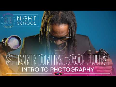"Intro to Photography" by Shannon McCollum on Feb 24th | Night School