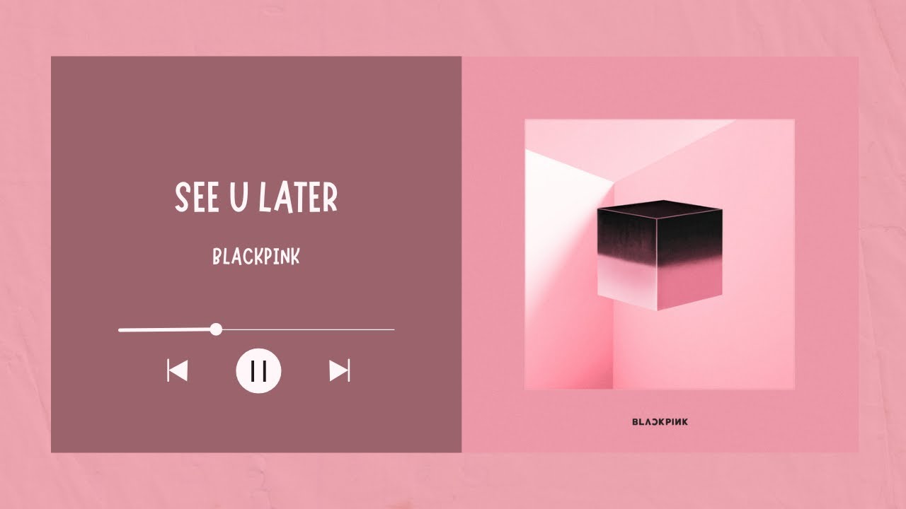 [BASS BOOSTED+EMPTY ARENA] BLACKPINK - SEE U LATER |kpoptifyy