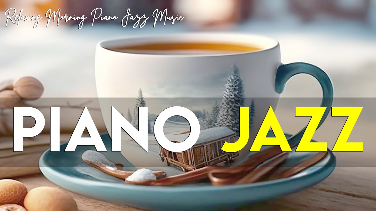 Piano Jazz Relaxing Morning Piano Jazz Music And Warm Bossa Nova