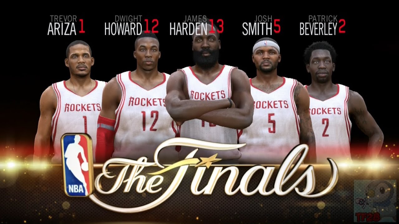 Houston Rockets Intro NBA Live 15 Finals Intro & Celebration - Houston Rockets - YouTube