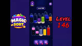 Magic Sort Level 146 Walkthrough