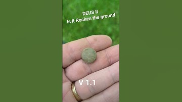 XP DEUS II Just ROCKED out a AMAZING BUTTON 👍