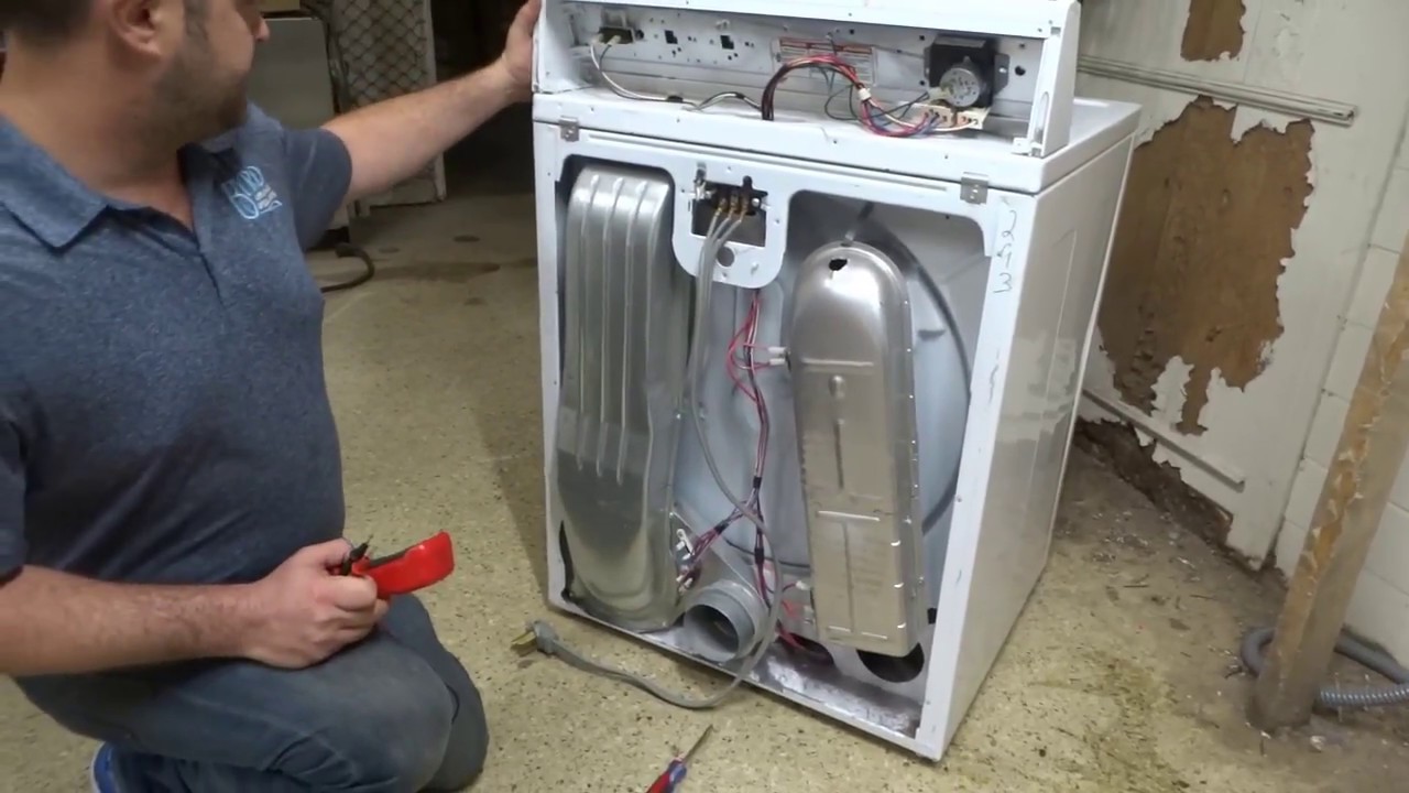 Whirlpool Dryer Not Heating Diagnosing Common Issues YouTube