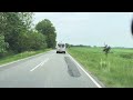 Peaceful Country Roads of Denmark | Scenic POV Drive 4K