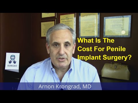 Shop For Cash Surgery With No Insurance (Illustrated With Penile Implant Surgery).