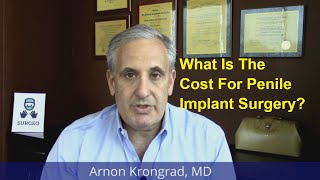 Shop For Cash Surgery With No Insurance (Illustrated With Penile Implant Surgery).