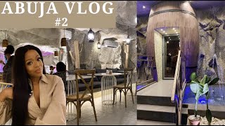 Abuja vlog 2021| Visiting Abuja or moving to Abuja| Meeting new friends + first date night