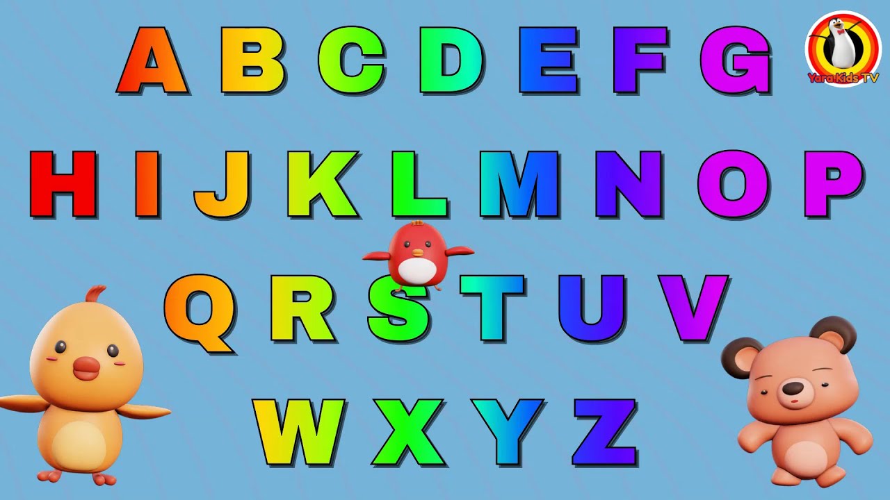 ABCDEFG ALPHABETS CHILDREN'S SONG (new song) #abcd #learnabcd # ...