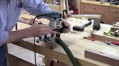 Makita Compact Router Kit Tool Test from Popular Woodworking Magazine, Aug 2012.m4v