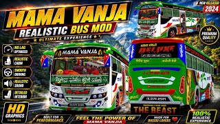 New Nepali Bus Mod For Bussid || Mama Vanja Bus Mod screenshot 5