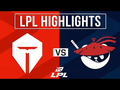 TES vs AL Highlights ALL GAMES | LPL 2025 Split 2 | Top Esports vs Anyone's Legend