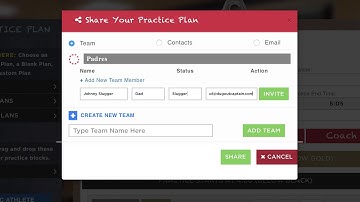DC Tutorial - Teams & Contacts