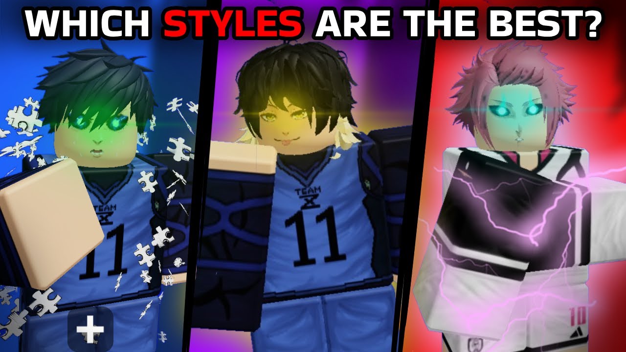 Which styles are actually Good? │ Blue Lock: Rivals - YouTube