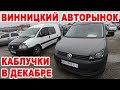 Обзор «каблучков» на Винницком авторынке в декабре