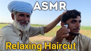 ASMR Haircut from a Century-Old Barber - Unbelievably Relaxing!