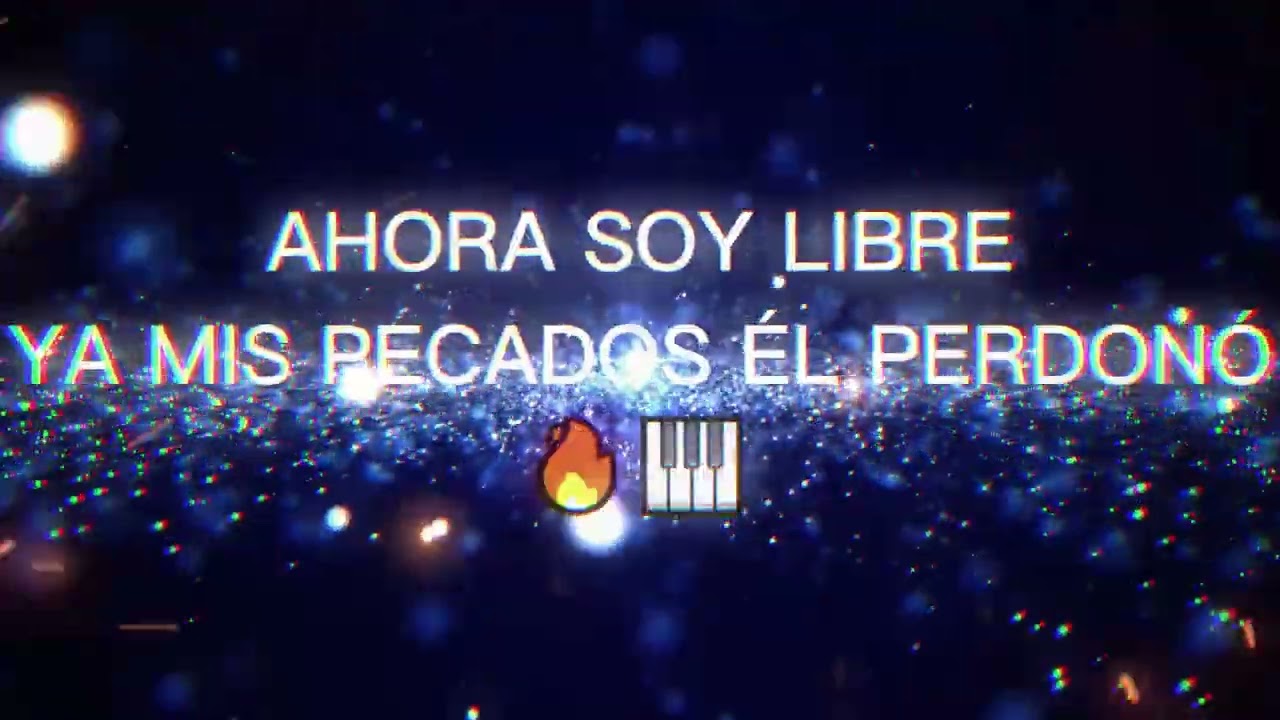 AHORA SOY LIBRE | PISTA | ALABANZA | #unmensajedefe2024