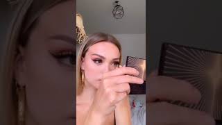 Günlük Makyaj Yumuşak göz stili ve püsküllü çiçek modeli screenshot 1