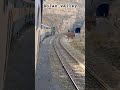 Train Jafferexpress Bolan Pass #railtrack #railwaybridge #pakrailwaystourism
