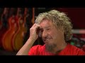 Capture de la vidéo Sammy Hagar Speaks Candidly About David Lee Roth And Eddie Van Halen