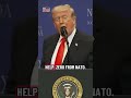 Trump calls out NATO over Iran war