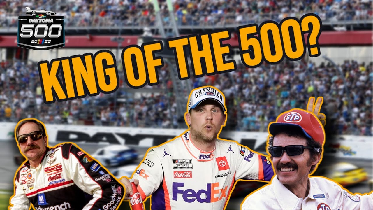 Рейтинг 10 лучших гонщиков Daytona 500