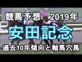 【競馬予想】2019年安田記念　過去10年傾向と軸馬穴馬