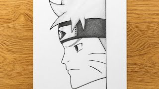 Details Easy anime drawing/How to draw Naruto uzumaki step by step  Update