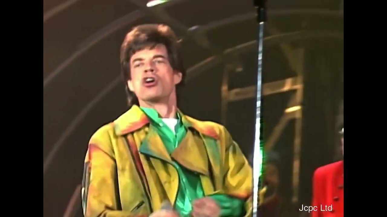 Rolling Stones “Start Me Up” Live At Tokyo Dome 1990 Full HD - YouTube