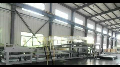 Corrugated Cardboard stacker