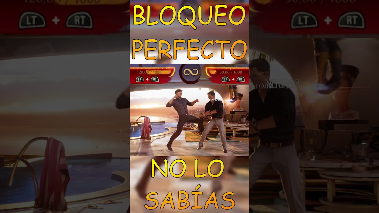 NO SABIAS ESTO DE MORTAL KOMBAT 1 "BLOQUEO PERFECTO"
