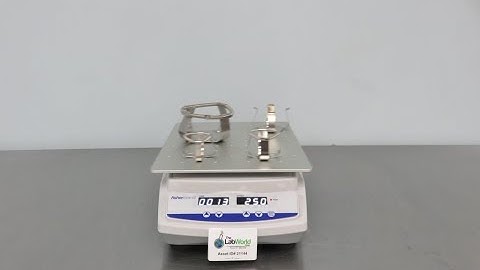 Fisherbrand Orbital Shaker Video ID 21144