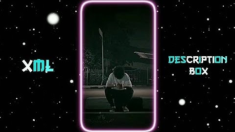 ALONE😔💔 || NEW SAD XML💔 || NEW XML FILE 🎟️🦋 || NEW TREND XML👀💥 || ALIGHT MOTION XML FILE || FREE XML