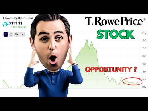 T Rowe Price ($TROW) Stock is Intriguing (What Analysts NEVER Told You!)
