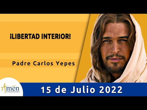 Evangelio De Hoy Viernes 15 Julio de 2022 l Padre Carlos Yepes l Biblia l  Mateo 12,1-8