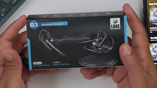 LDAS G3 Headset | Noise Cancellation Bluetooth Headset
