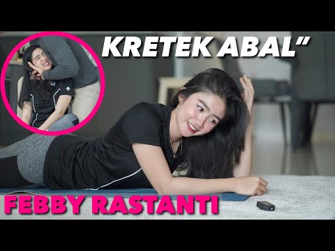 KRETEK ABAL2 FEBBY RASTANTY DARI GUNUNG RINJANI!