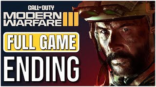 MODERN WARFARE 3 CAMPAIGN WALKTHROUGH - FULL GAME PART 2 (ENDING)