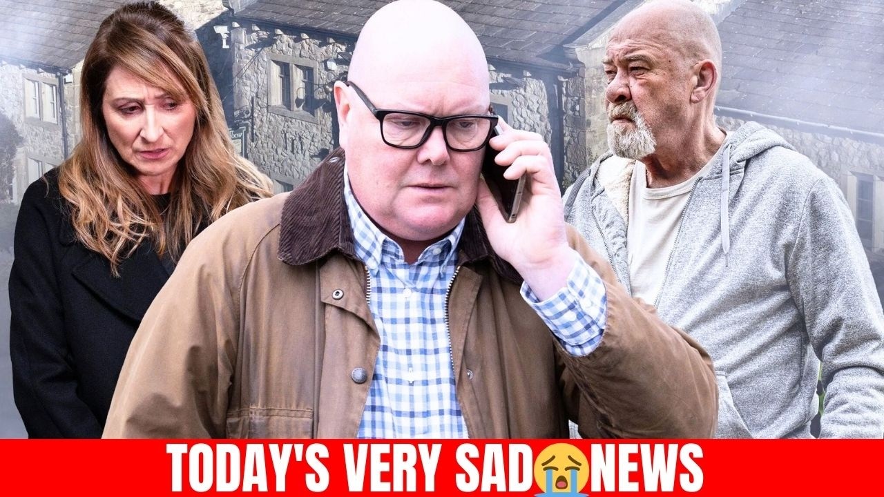 Tragic Update News: Paddy's Emmerdale Exit Sealed After 29 Years – Fans are Heartbroken!