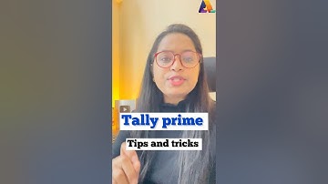 Tally prime tips and tricks #shorts
