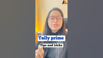 Tally prime tips and tricks #shorts