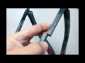 Reparación profesional cuadro de fibra de carbono. Carbon frame repair BH G6