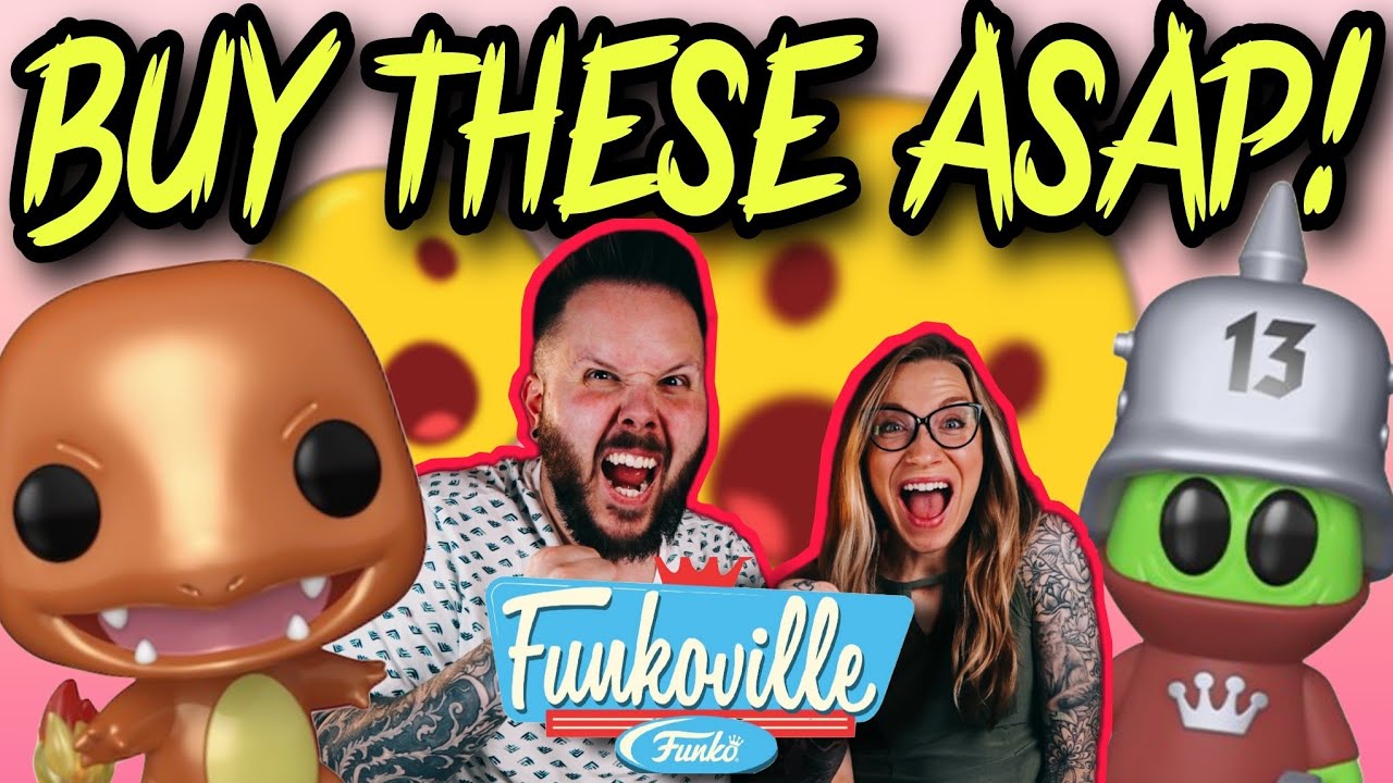 BUY THESE SDCC 2022 FUNKOVILLE POPS ASAP! MOST VALUABLE OF SDCC 2022 | FUNKO POP | FUNKO SODA