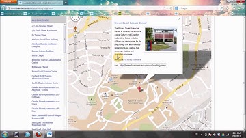 Online Academic Tools: Interactive Campus Map