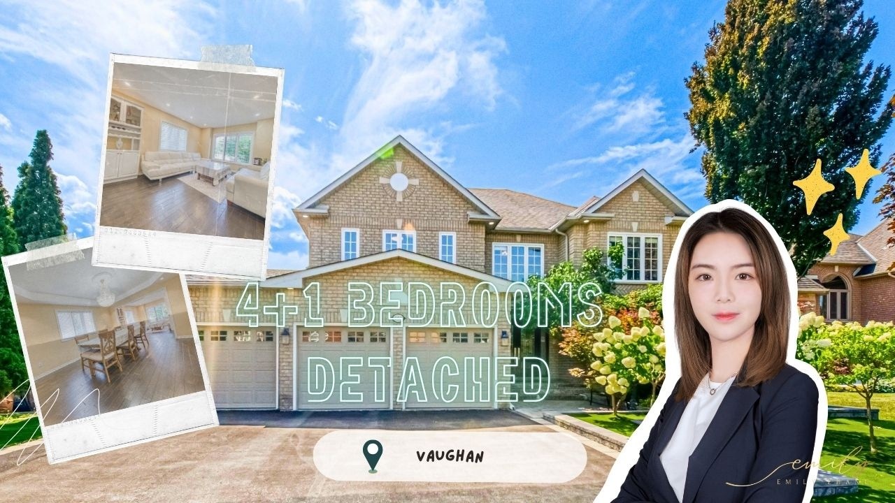 🔥 Vaughan Detached Home Listing by Emily Zhang