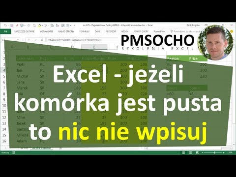 Wideo: Dlaczego moje komórki Excela się nie aktualizują?