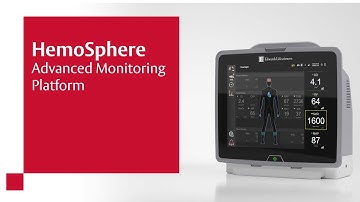 HemoSphere advanced monitoring platform overview