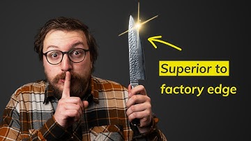 The SECRET to a RAZOR-SHARP KNIFE | How to strop a knife