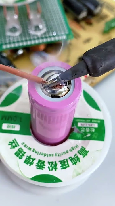 Rosin-Core High-Purity Solder Wire — Excellent Flow, Bright Joints #SolderWire #Soldering #Welding