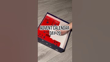 Open with me my advent calendar. Day 20🎁 #asmr #unboxing #unpacking #adventcalendar #cosmetics