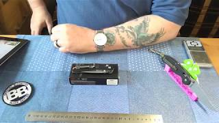 Ganzo Fb7621-Bk. Review Gearbest.